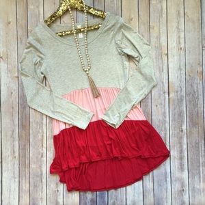 Color Block Top